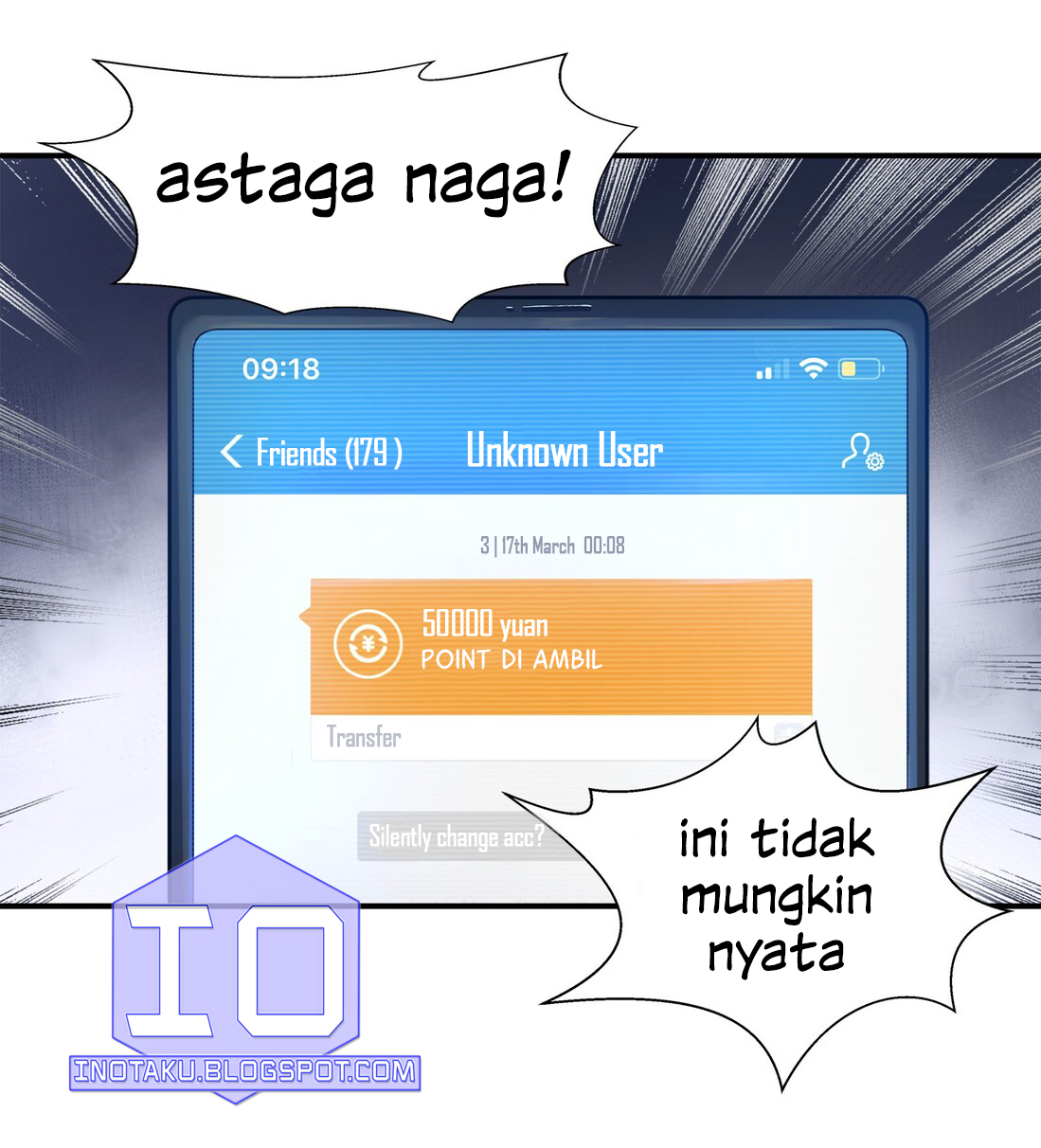 Target 1 billion points! Open the ultimate game of second life! Chapter 01 Gambar 33
